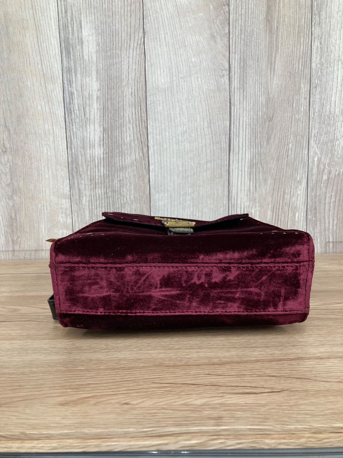 Dr. Martens Dr. Martens Velvet Mini Bag Backpack Hiratsuka Store 