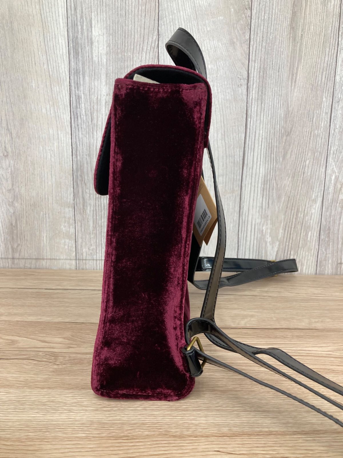 Dr. Martens Dr. Martens Velvet Mini Bag Backpack Hiratsuka Store 