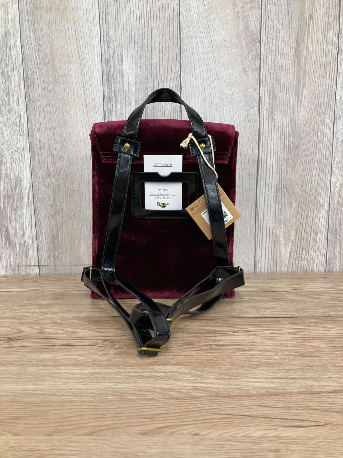 Dr. Martens Dr. Martens Velvet Mini Bag Backpack Hiratsuka Store 