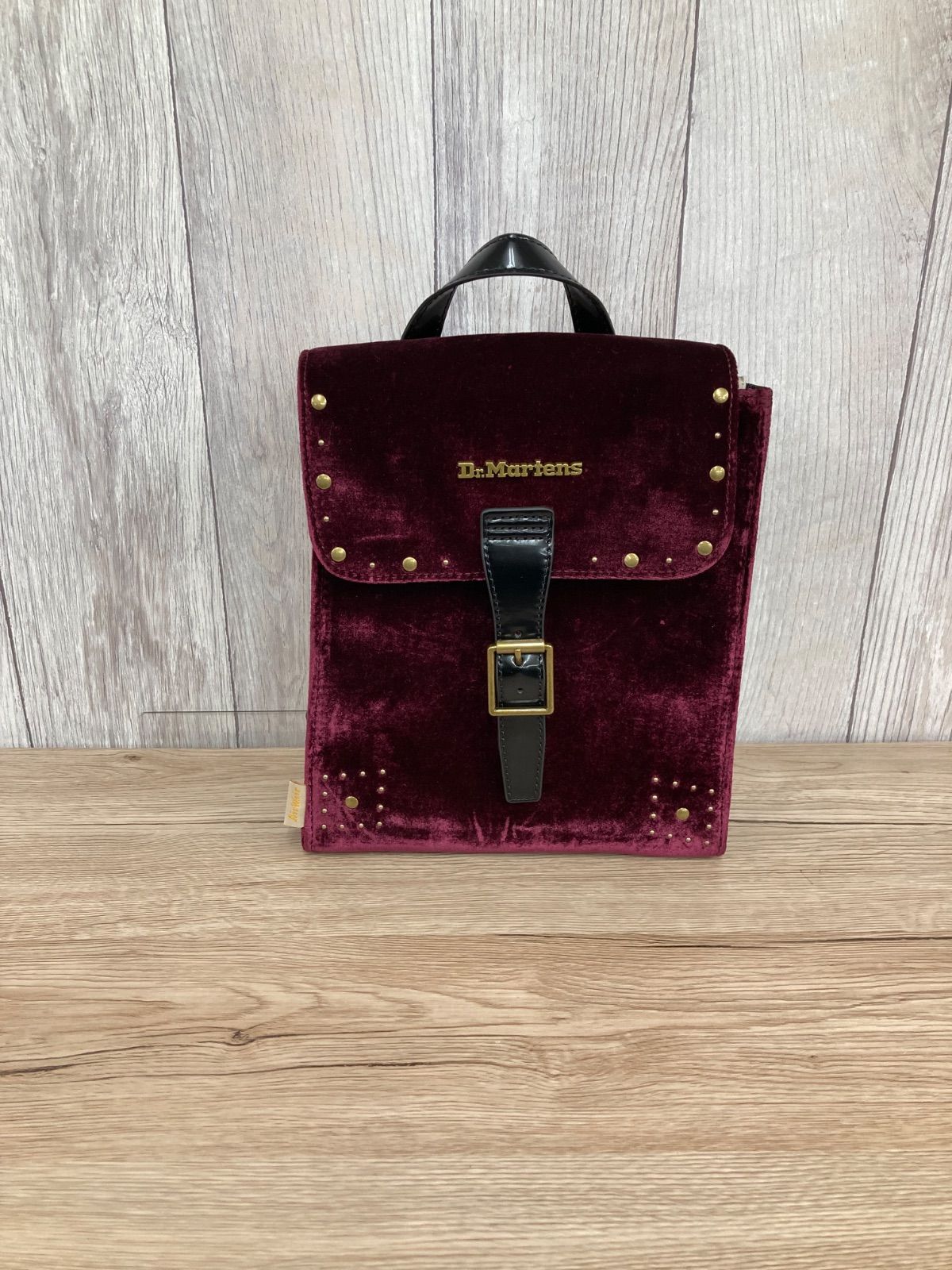 Dr. Martens Dr. Martens Velvet Mini Bag Backpack Hiratsuka Store 