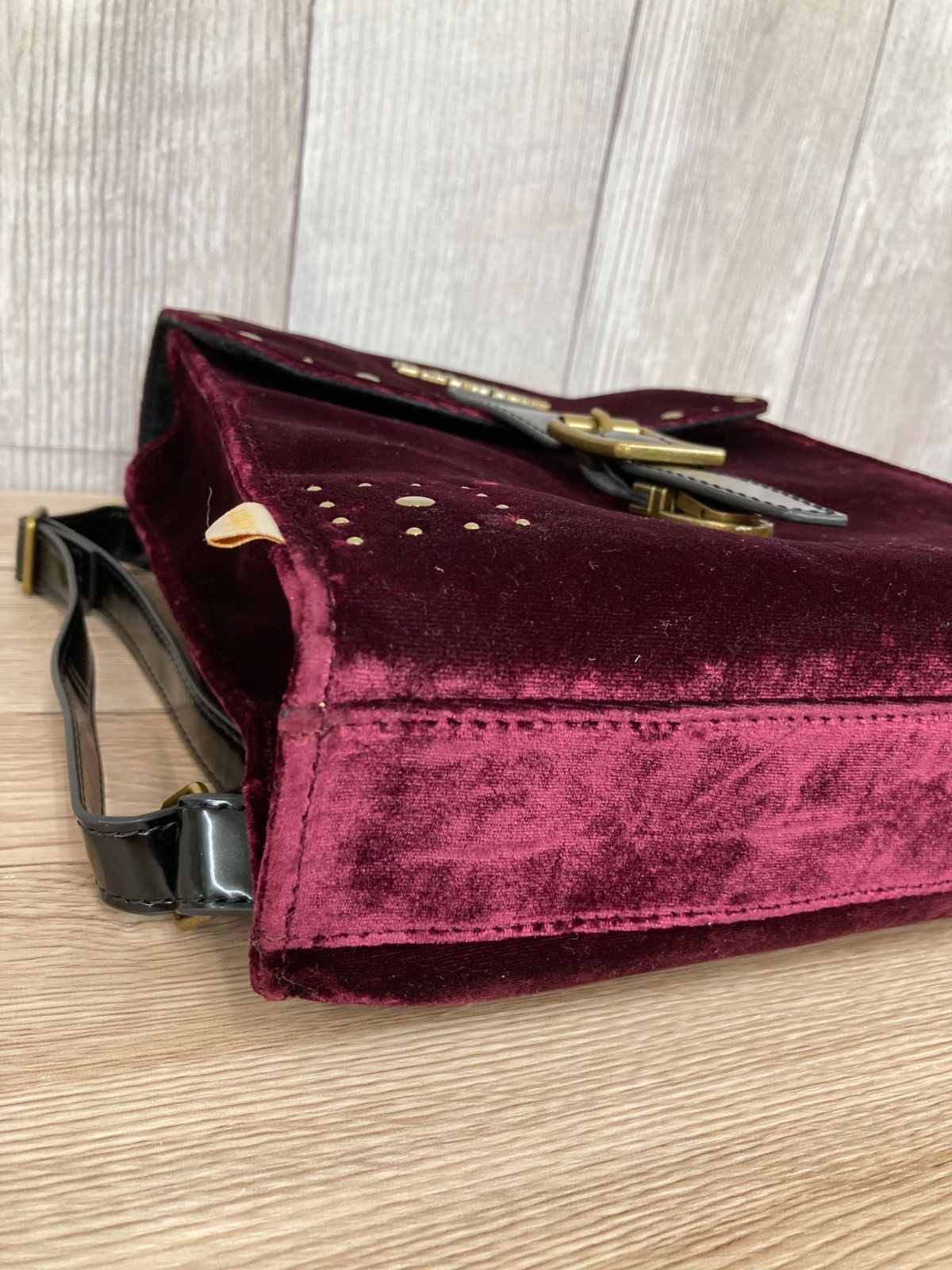 Dr. Martens Dr. Martens Velvet Mini Bag Backpack Hiratsuka Store 