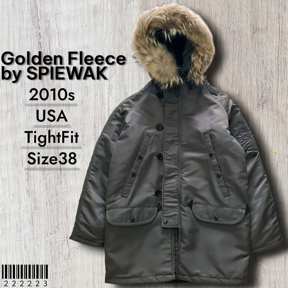 Golden Fleece by SPIEWAK スピワック□良品 2010s USA製