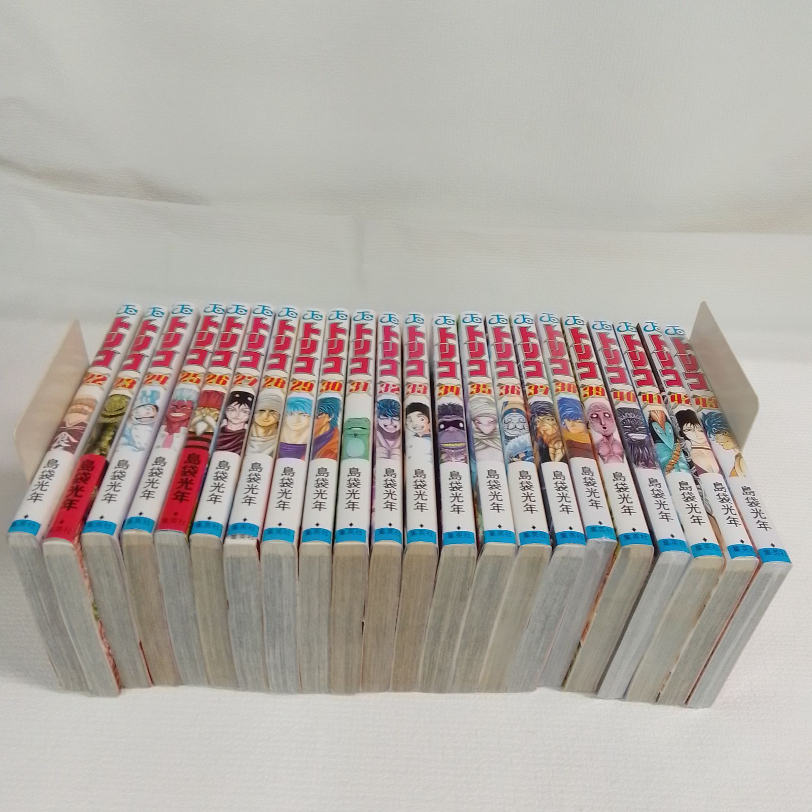 ☆【未開封3冊】トリコ 1～43巻 コミック全巻セット 島袋 光年 《IY20I