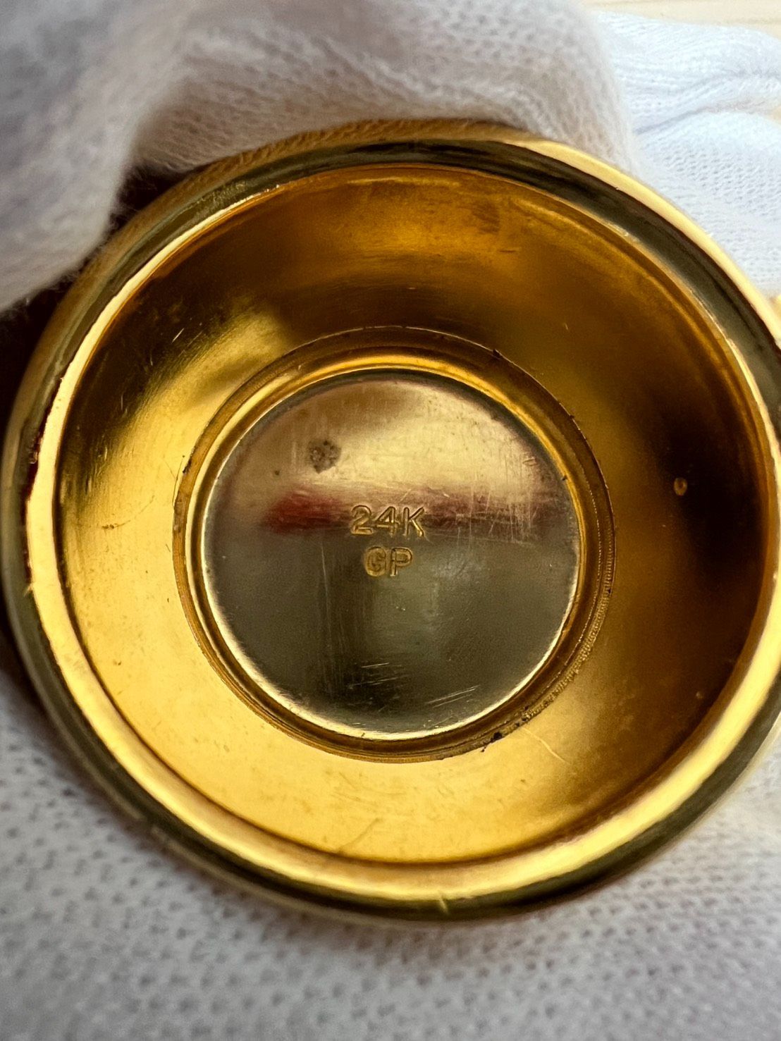 金盃/24K GP/3個セット - メルカリ