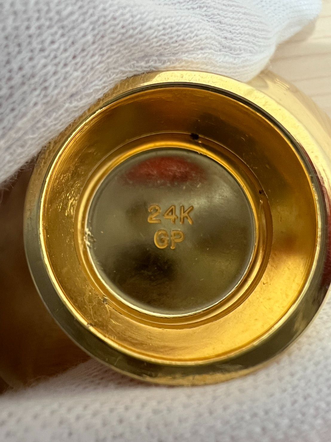 金盃/24K GP/3個セット - メルカリ