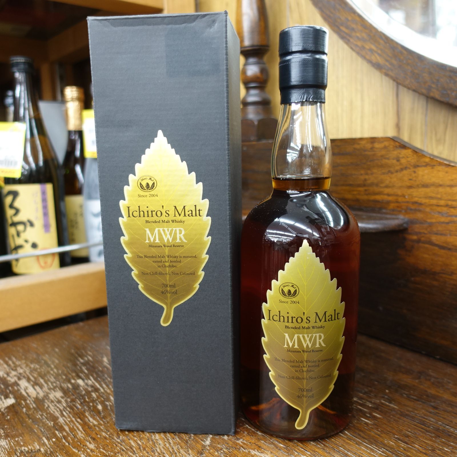 イチローズモルト ミズナラウッド リザーブ 700ml 箱付 - メルカリ