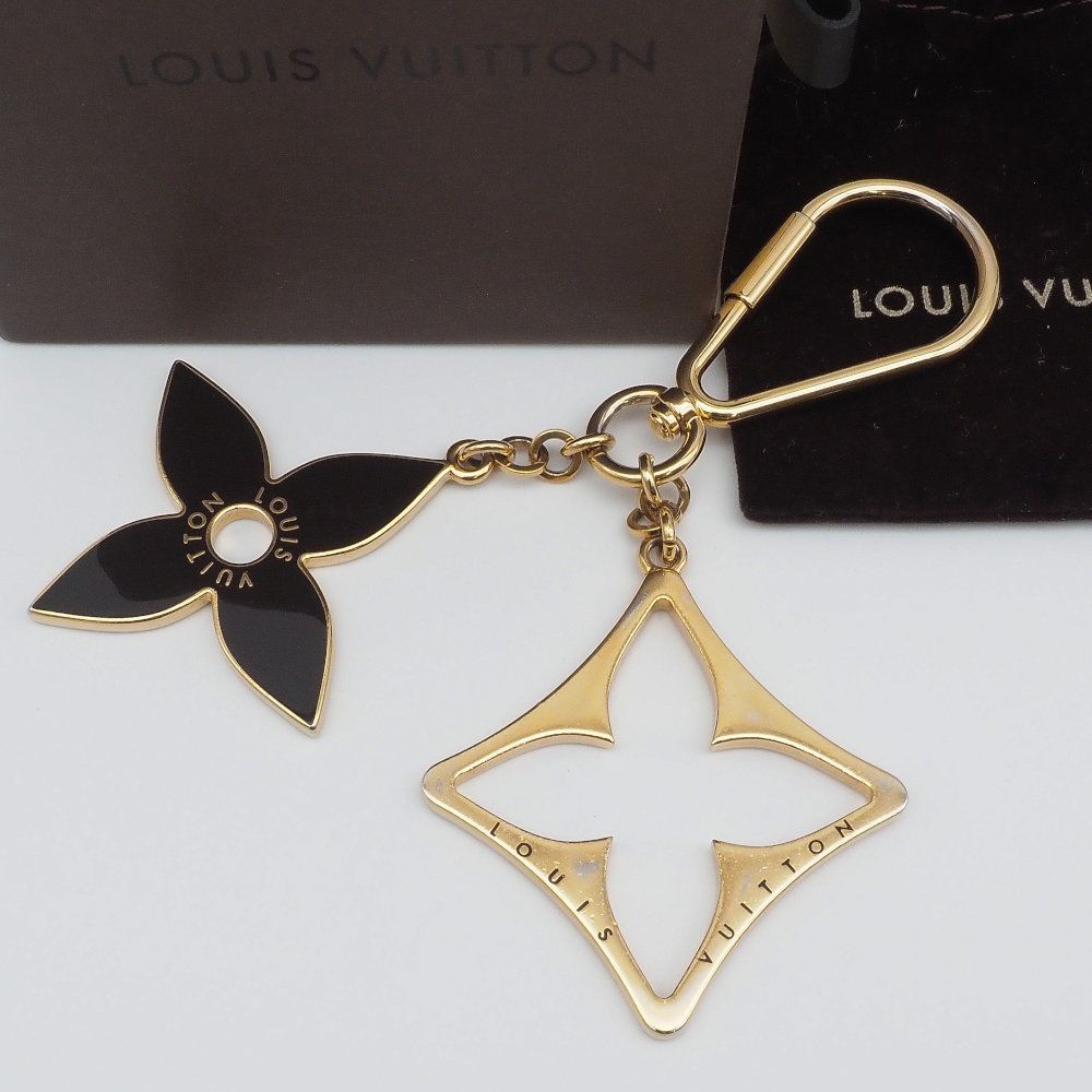 返品OK】ルイヴィトン ポルトクレ パズル M65218 GP ゴールド【送料