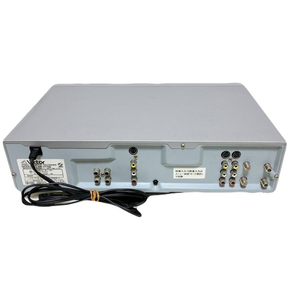 T10532495 【整備品】 Victor ビクター ビデオデッキ SVHS HR-VT700