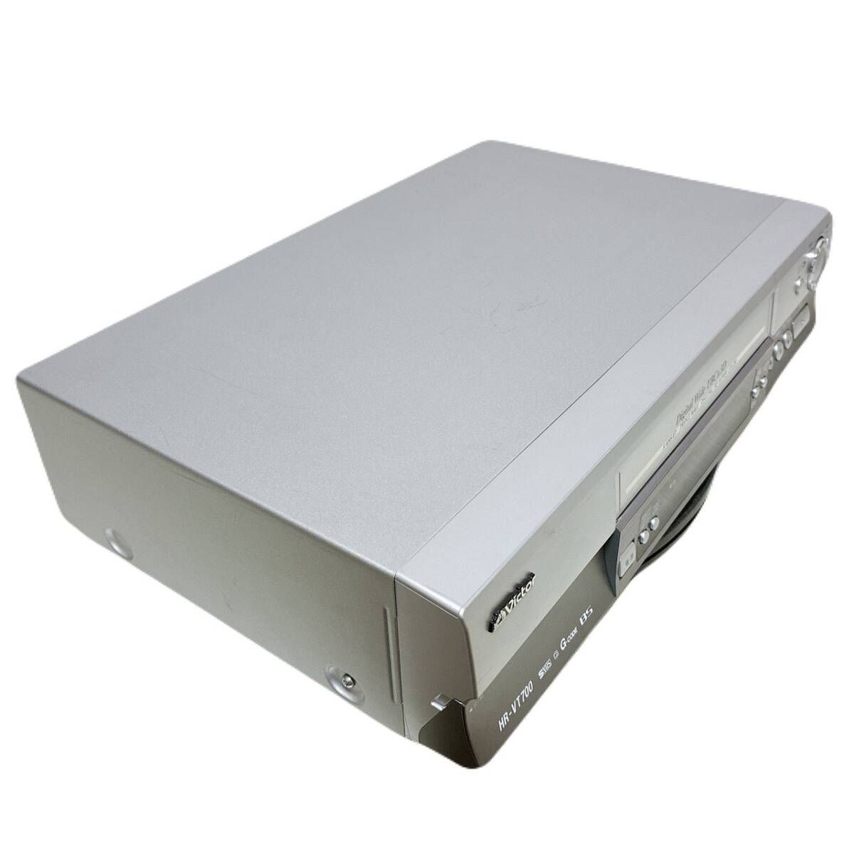 T10532495 【整備品】 Victor ビクター ビデオデッキ SVHS HR-VT700