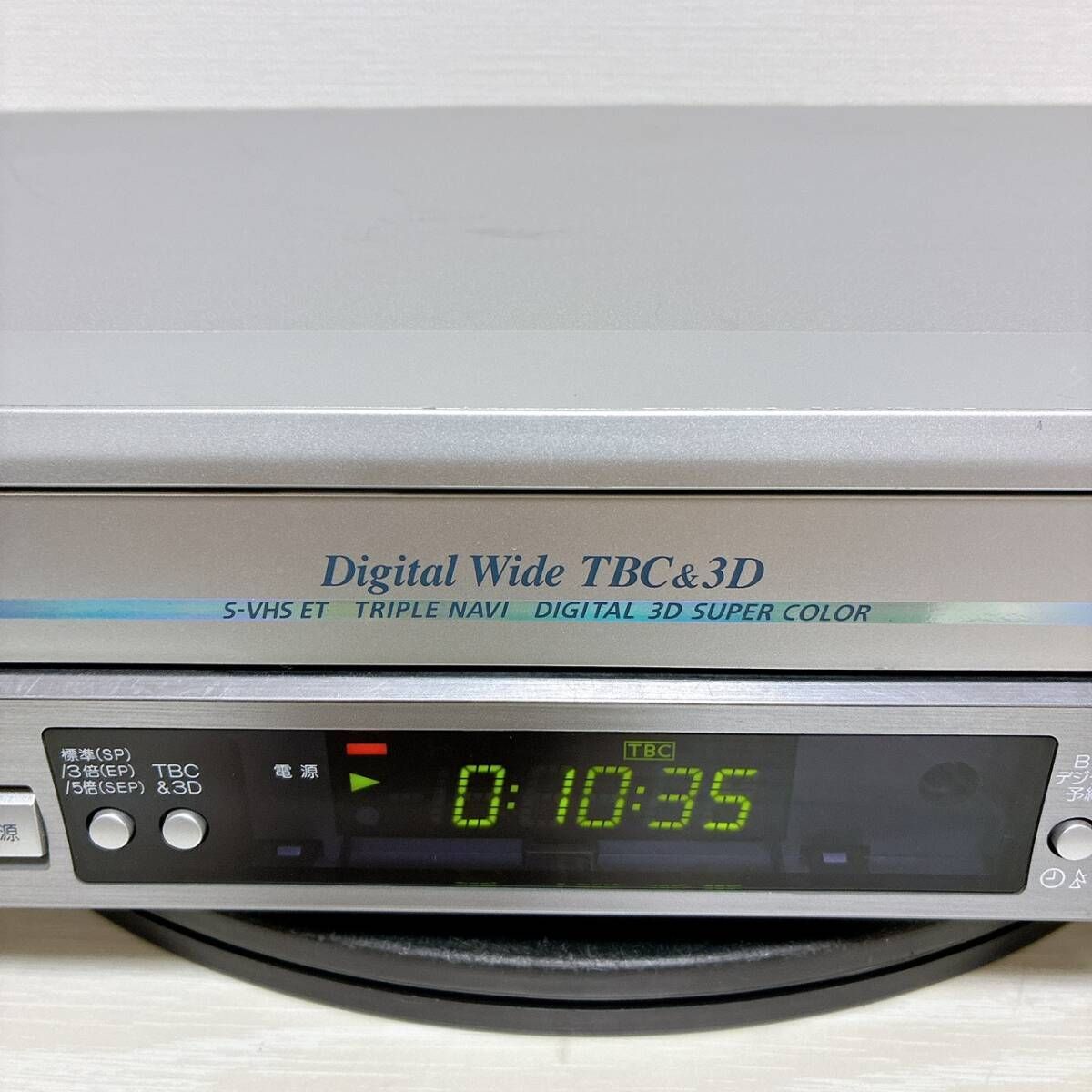 T10532495 【整備品】 Victor ビクター ビデオデッキ SVHS HR-VT700