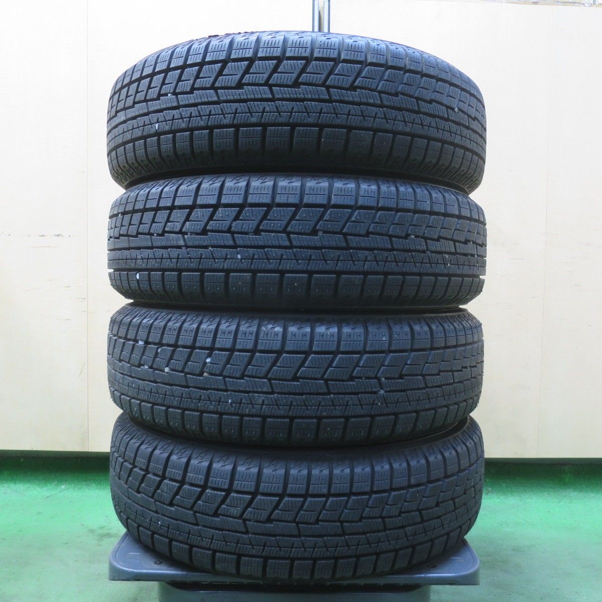 バリ溝！22年！ほぼ10分☆ダイハツ タント 純正 155/65R14 