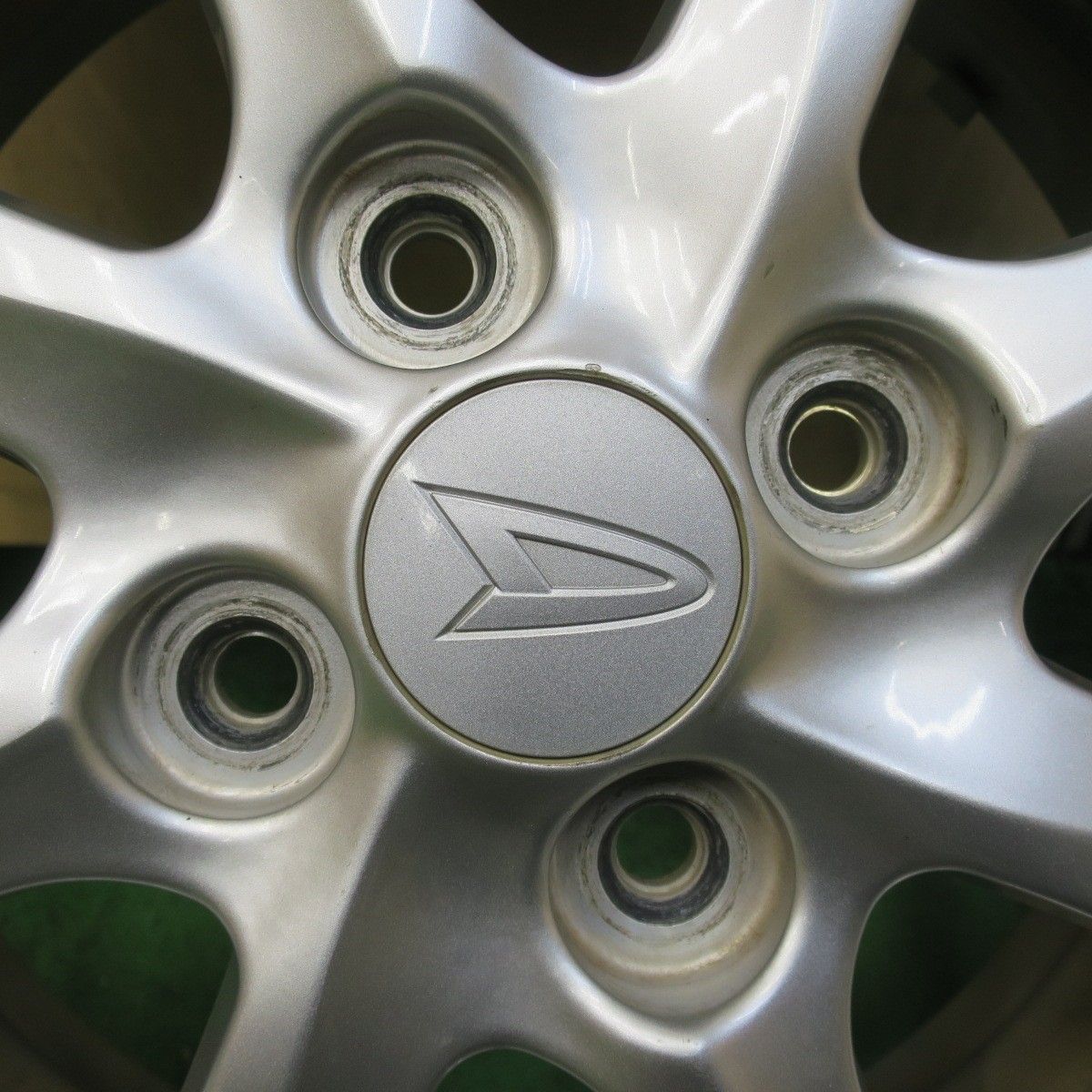 バリ溝！22年！ほぼ10分☆ダイハツ タント 純正 155/65R14 