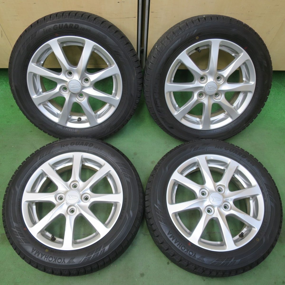バリ溝！22年！ほぼ10分☆ダイハツ タント 純正 155/65R14 