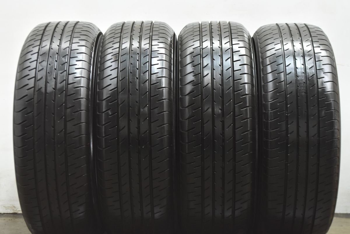 ヨコハマ BluEarth E51　225/60R17　4本　7～8分溝 溝有】ヨコハマ ブルーアース E51 225/60R17 4本セット アルファード