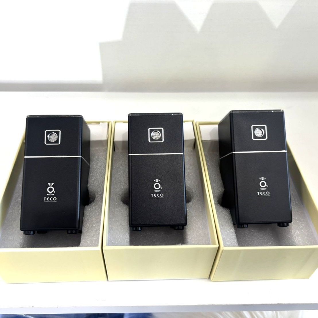 【!展示処分品!3点限り!複数注文可能!】Space Clean DUO(デュオ)☆超小型&充電式!気になる場所を消臭・除菌