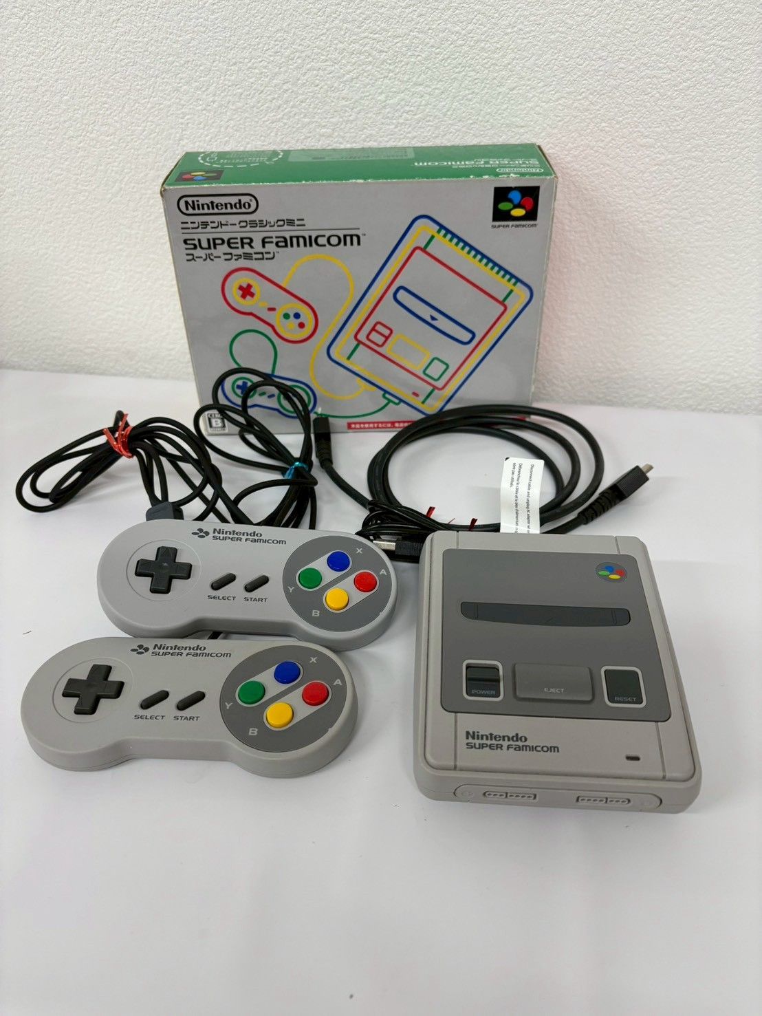 動作未確認 ニンテンドー クラシックミニ スーパーファミコン 【公式通販】