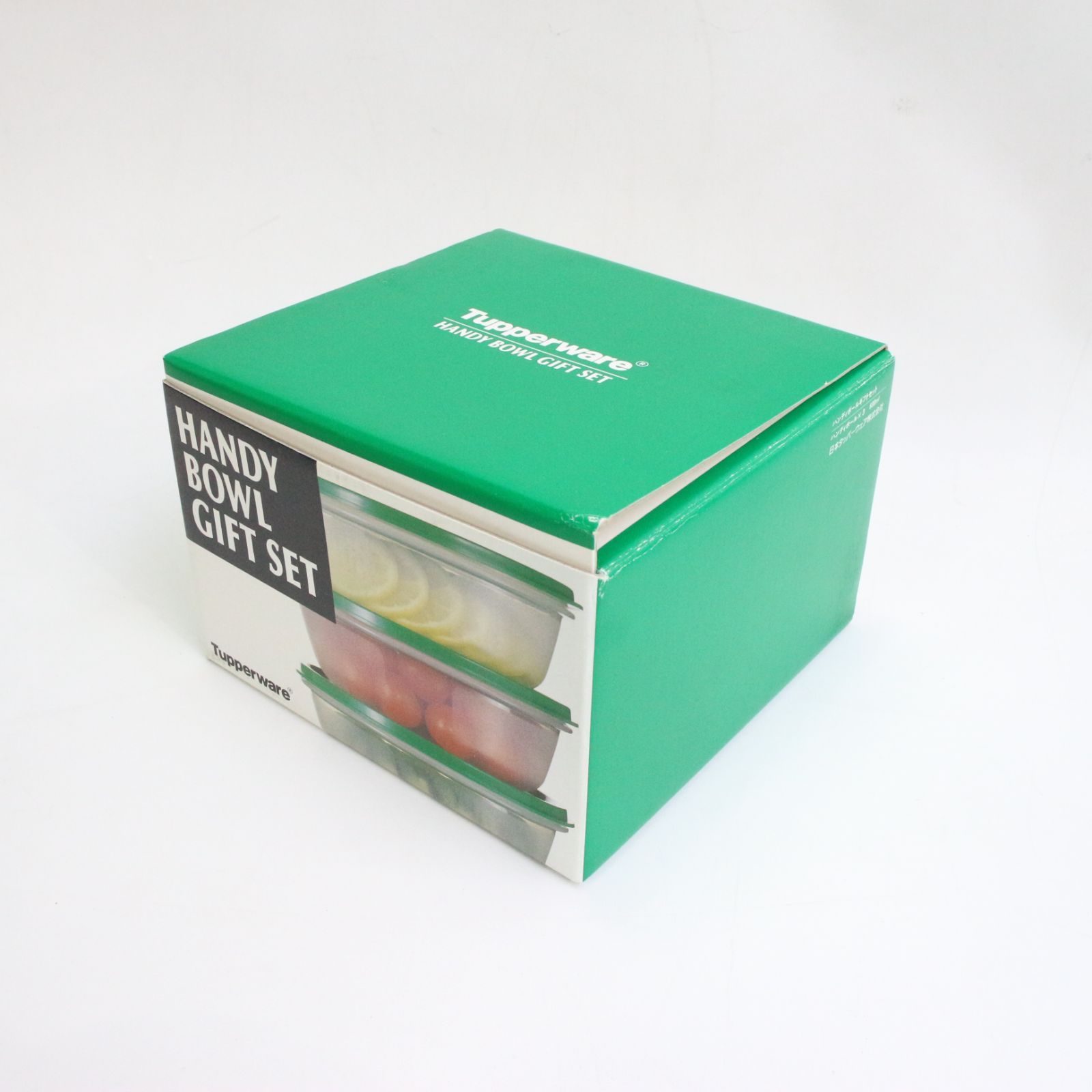 TM_104】Tupperware タッパーウェア HANDY BOWL GIFT SET ハンディ