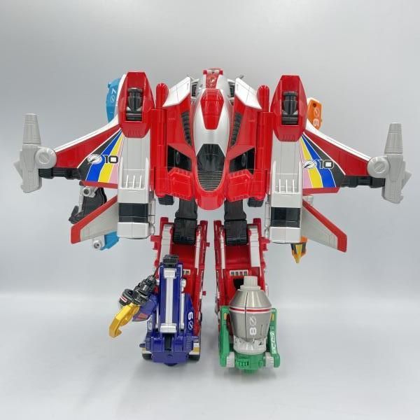中古】現状品)バンダイ 轟轟合体 DXアルティメットダイボウケン/轟轟