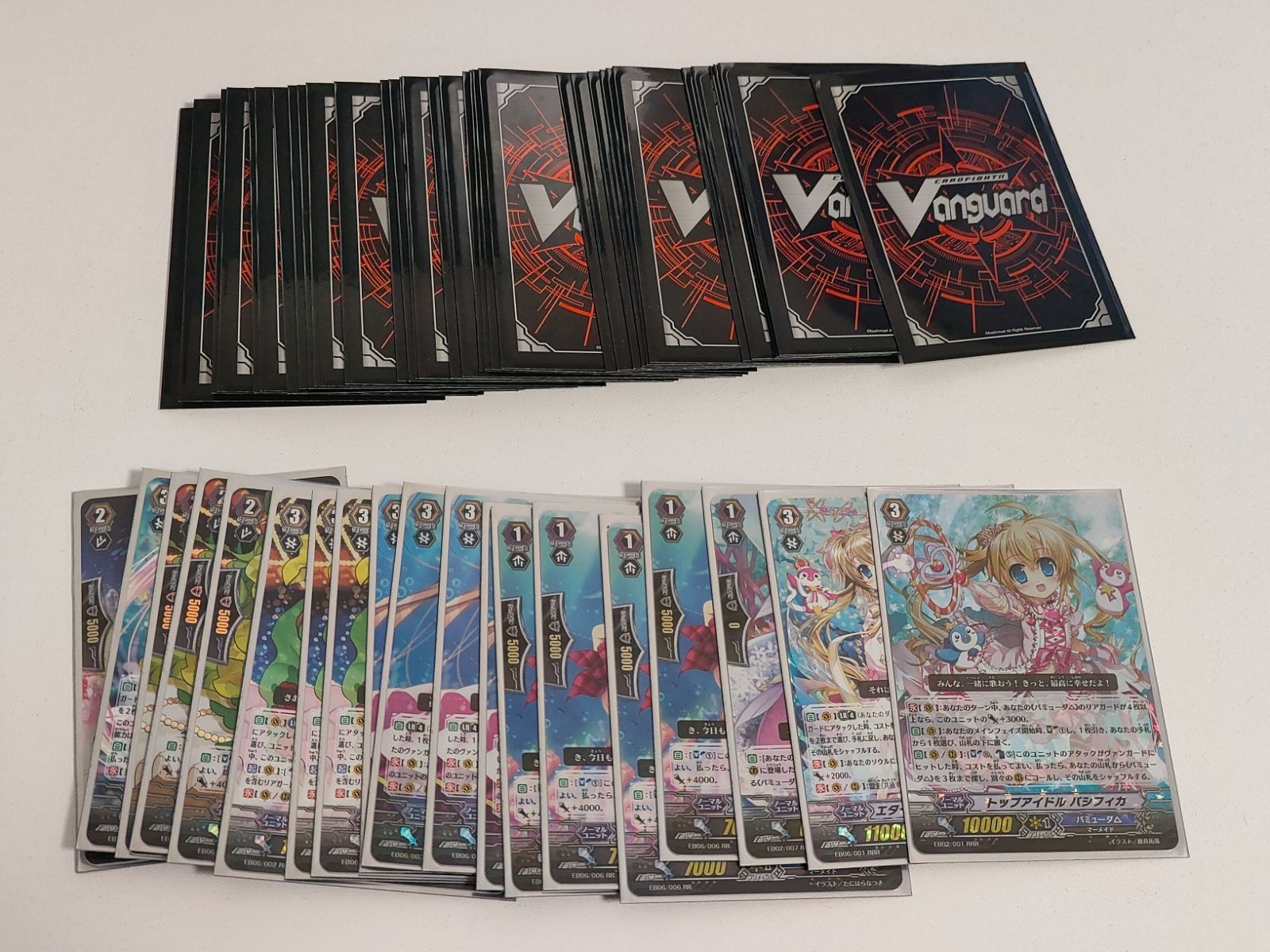 eb281 ヴァンガード バミューダ△ PR♥ISM プリズム デッキパーツ