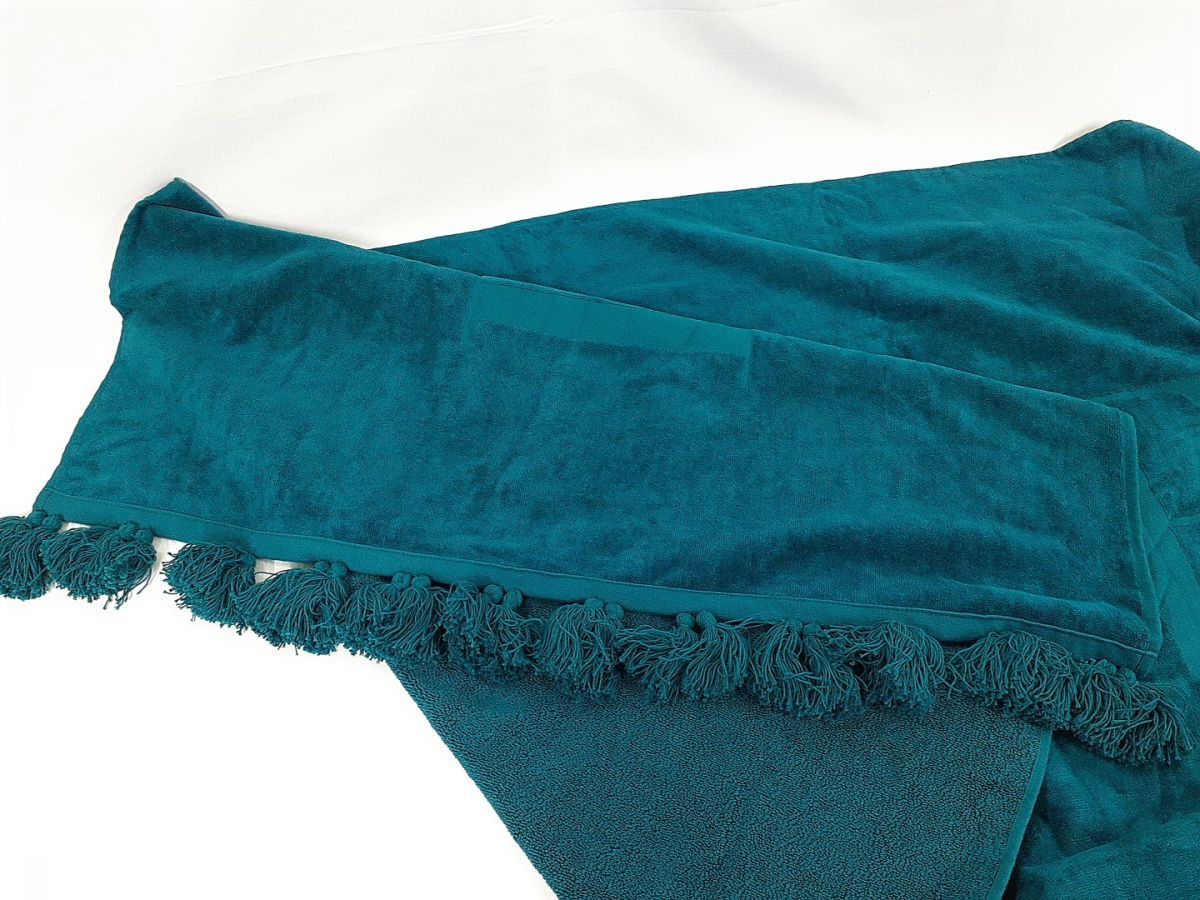 LA MER ラメール オリジナルブランケットタオル グリーン 緑 2025年