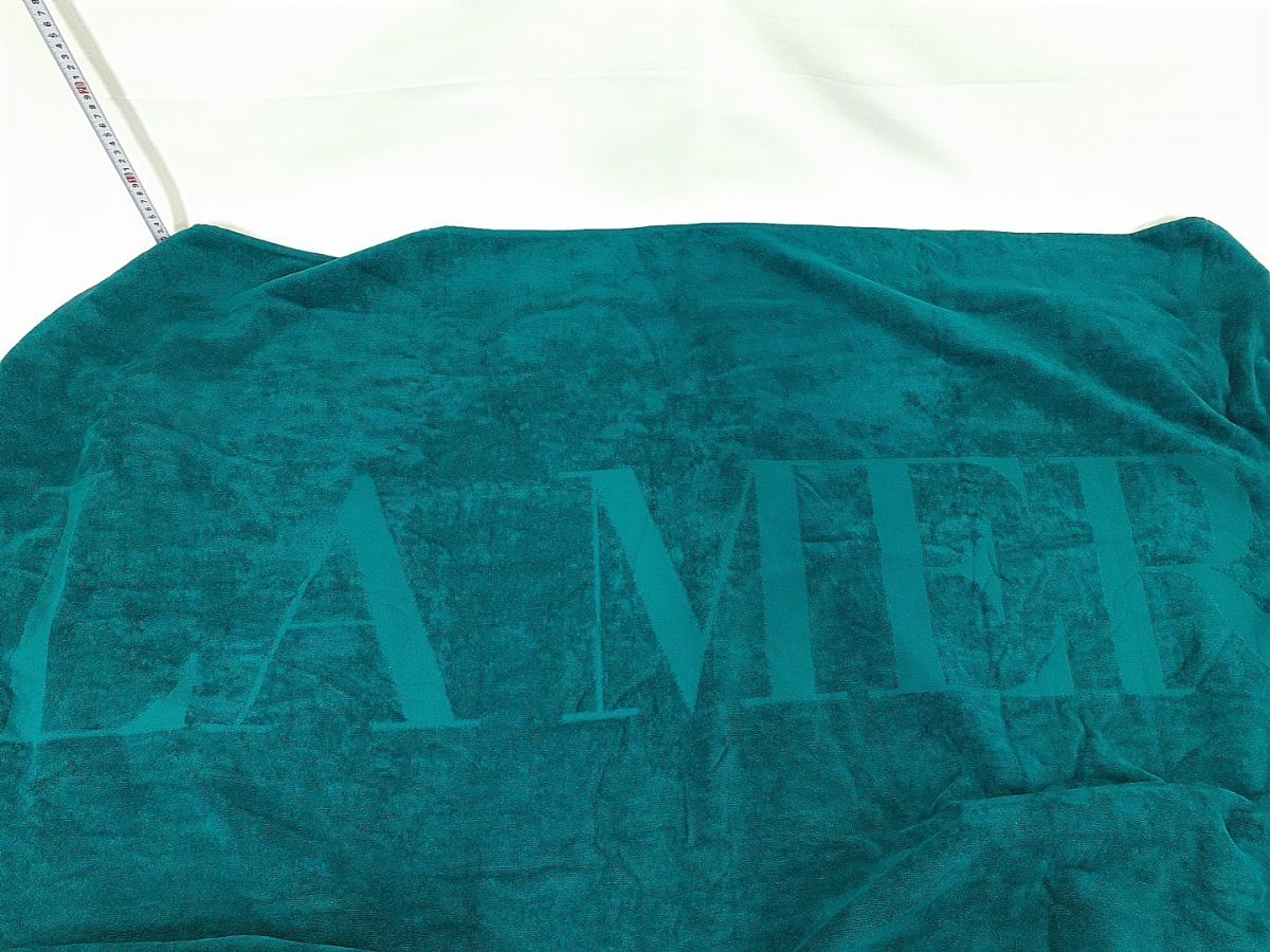 LA MER ラメール オリジナルブランケットタオル グリーン 緑 2025年