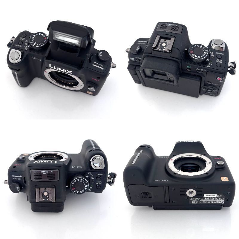 パナソニック】Panasonic LUMIX DMC-GH1 ミラーレス一眼 バッテリー