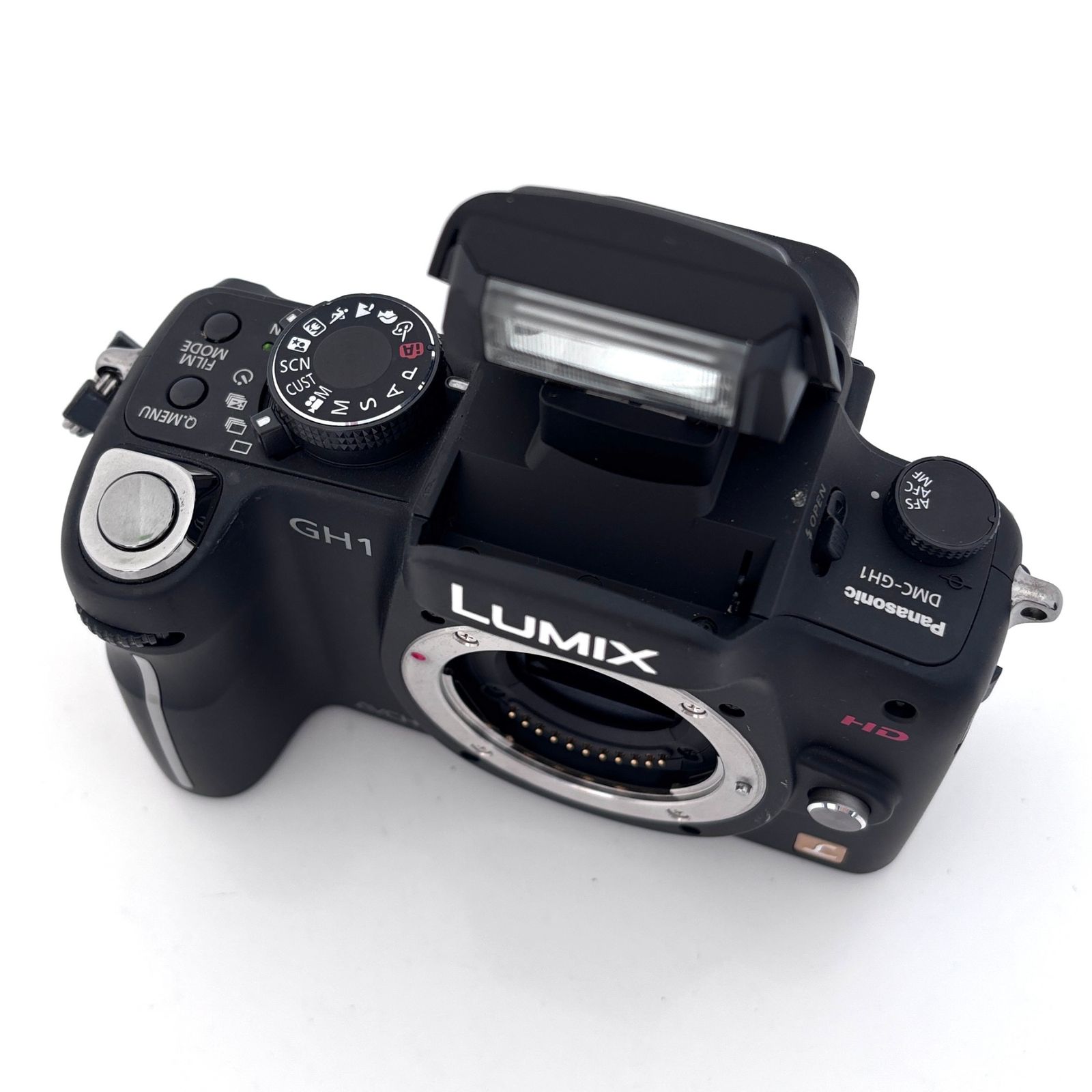 パナソニック】Panasonic LUMIX DMC-GH1 ミラーレス一眼 バッテリー