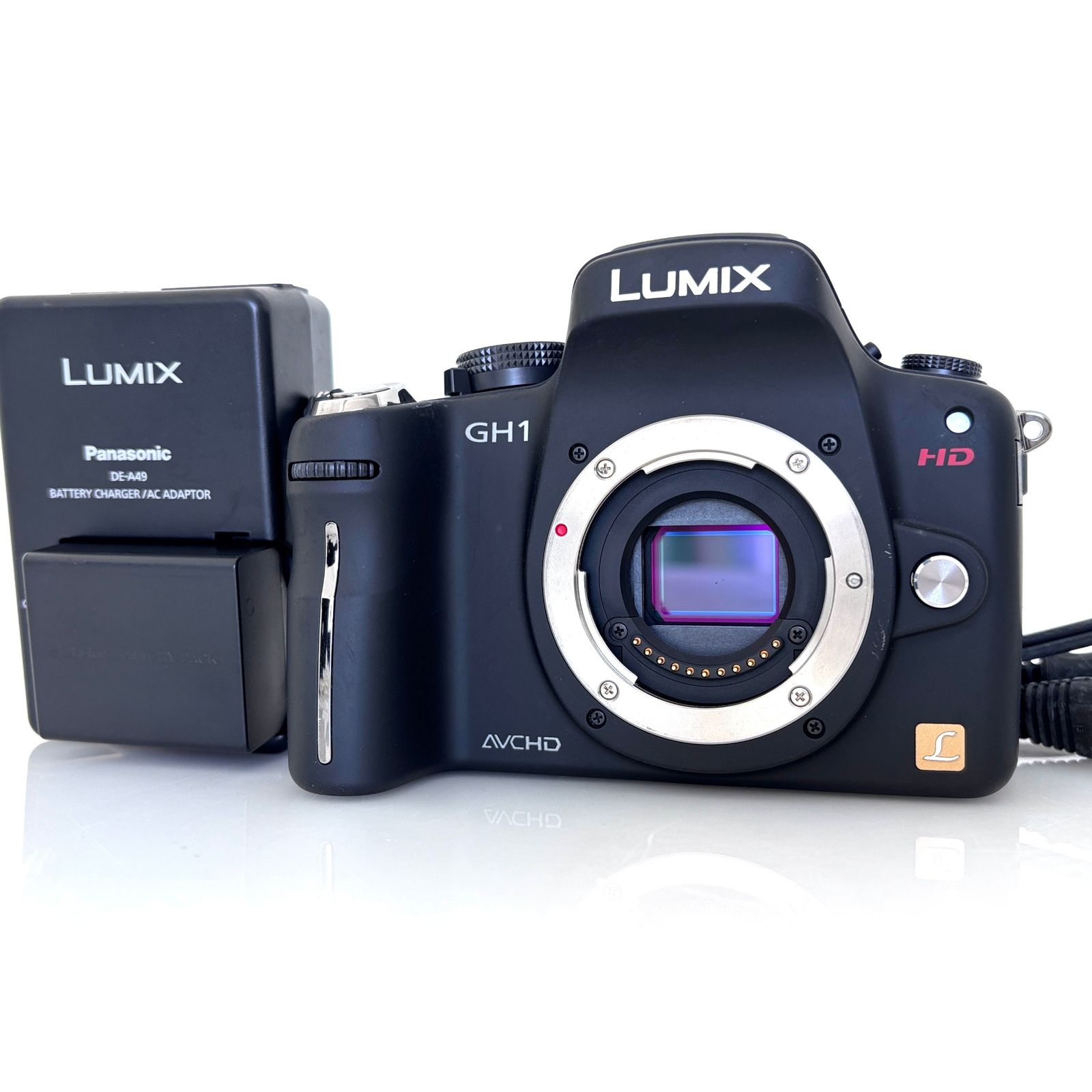 パナソニック】Panasonic LUMIX DMC-GH1 ミラーレス一眼 バッテリー