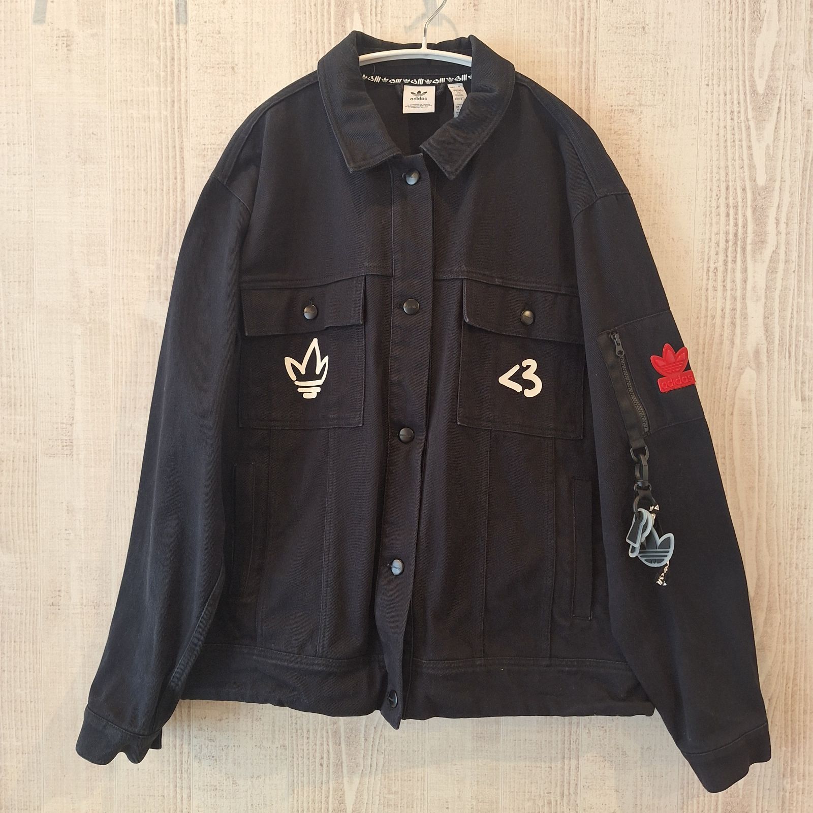 adidas Originals アディダス バレンタインデー ジャケット アディダス 