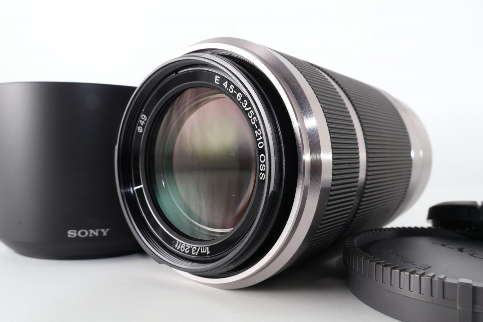 SONY 望遠ズームレンズ E 55-210mm F4.5-6.3 OSS ソニー Eマウント用