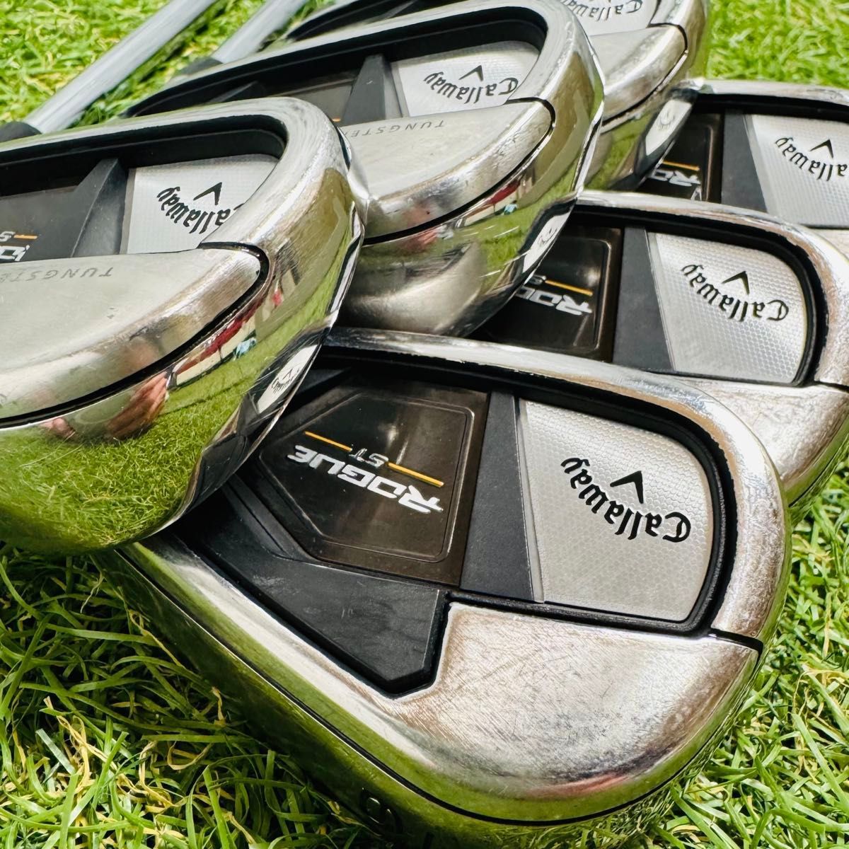 良品】キャロウェイ ローグST マックス メンズアイアンセット 6本 S