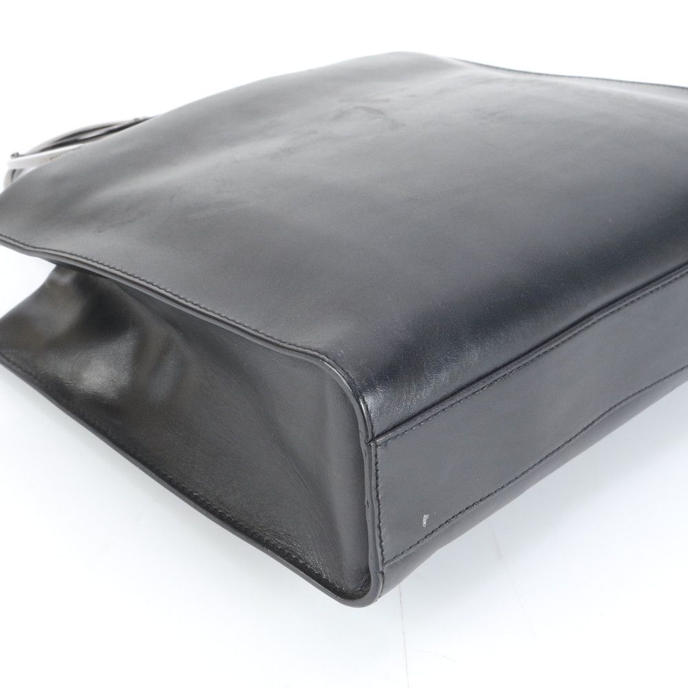 グッチ 002 1024 レザー ハンドバッグ トート ブラック 本革