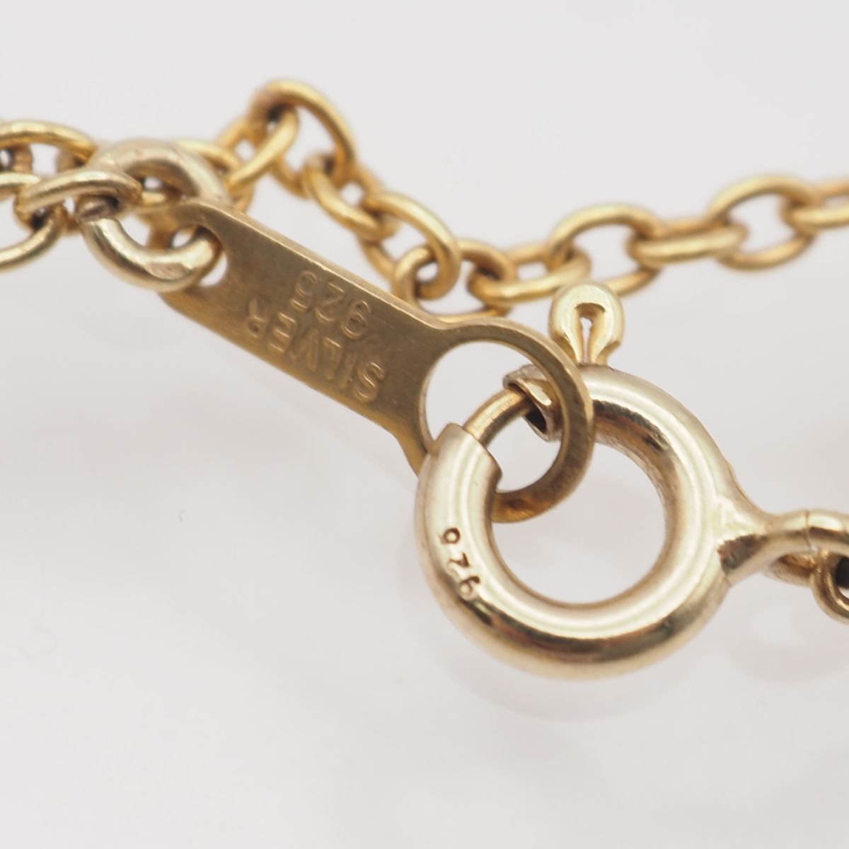 W651 IEI ダイヤモンド STERLING SILVER925刻印 ペンダント ネックレス 