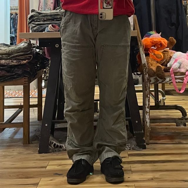 Carhartt/カーハート】ダブルニー ペインターパンツ “khaki” - メルカリ