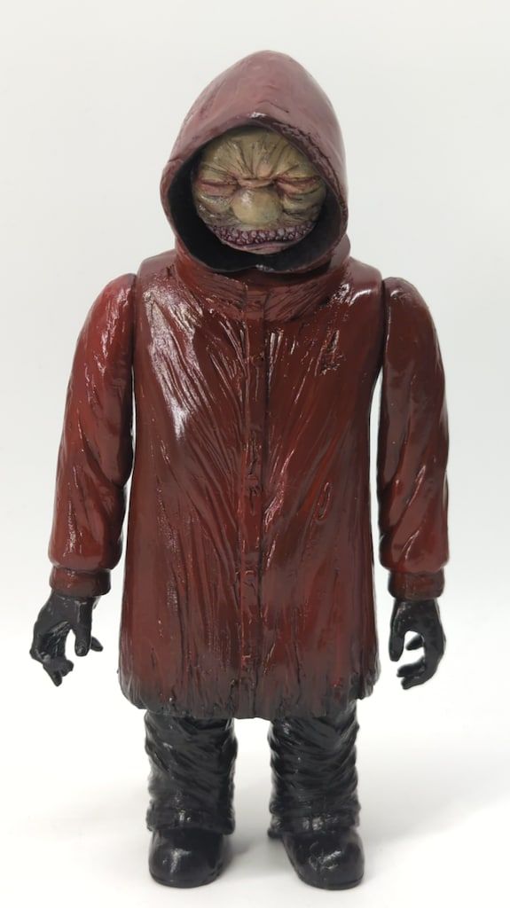 暗黒エンターテイメント ナガレ 都市伝説の男 黒成型 赤服 - メルカリ