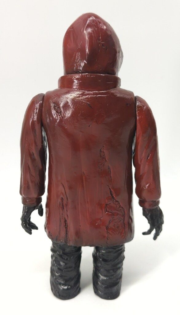 暗黒エンターテイメント ナガレ 都市伝説の男 黒成型 赤服 - メルカリ