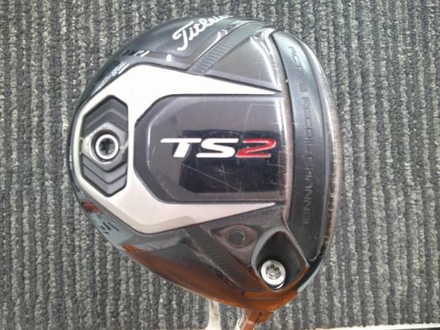 中古 フェアウェイウッド タイトリスト TS2/Titleist Speeder 519