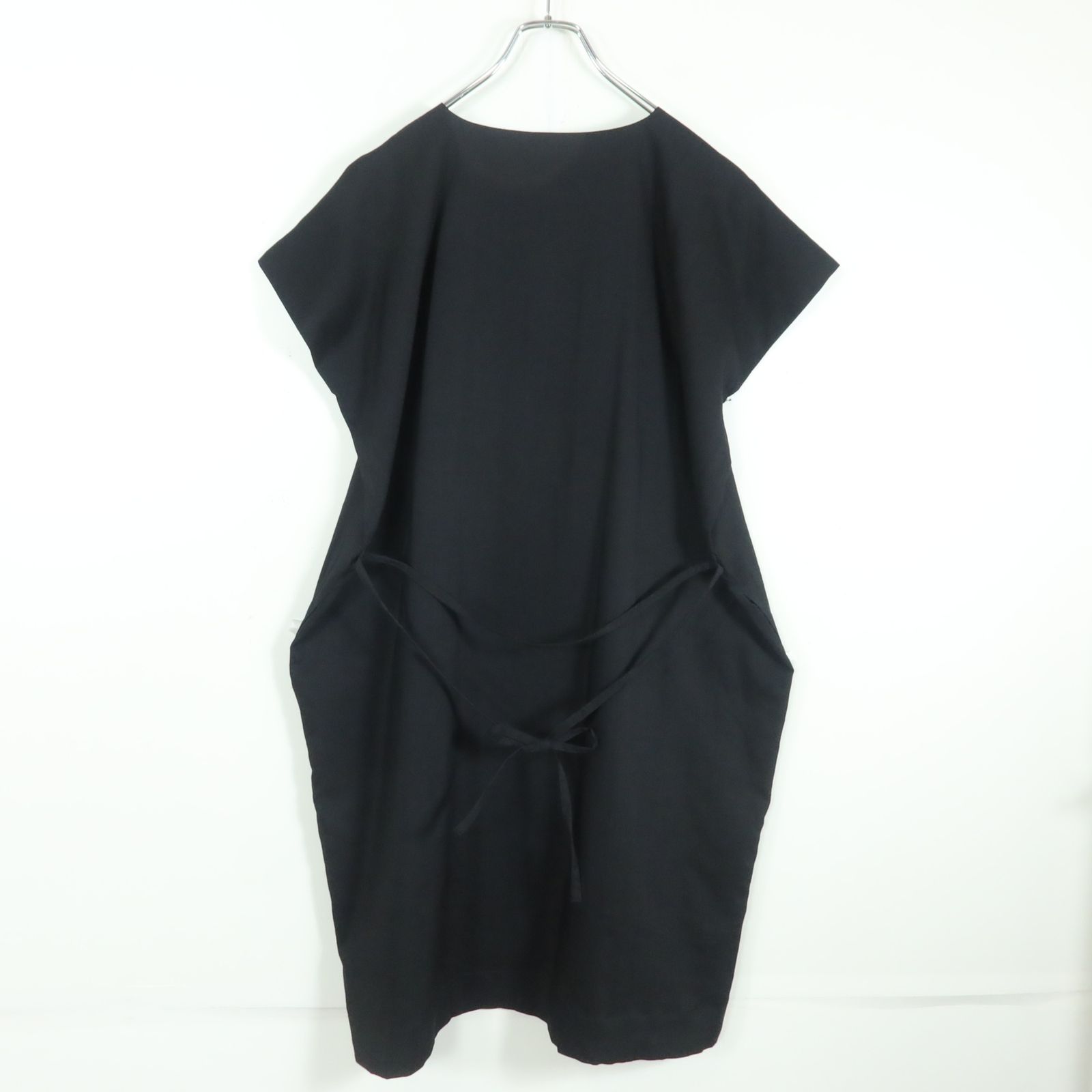 美品】SOUSOU ソウソウ☆シンプルで重宝♪ モスリン 貫頭衣 長方形衣