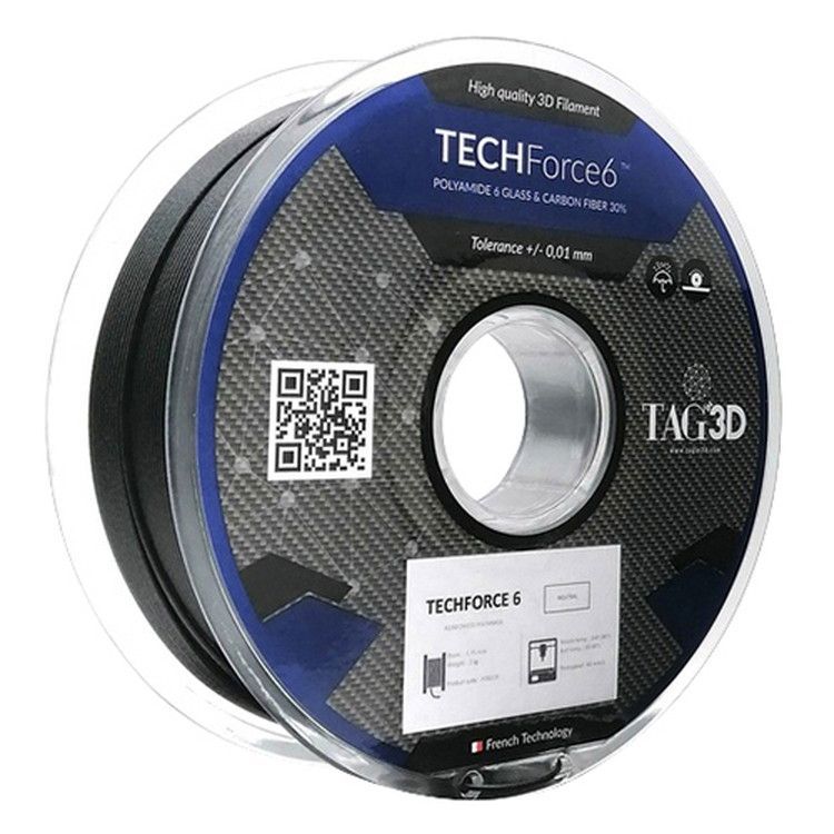 【送料無料】TAGin3D 3Dプリンター用フィラメント TECフォース6 PAフィラメント PA6-1.75NAT ナチュラル 1kg
