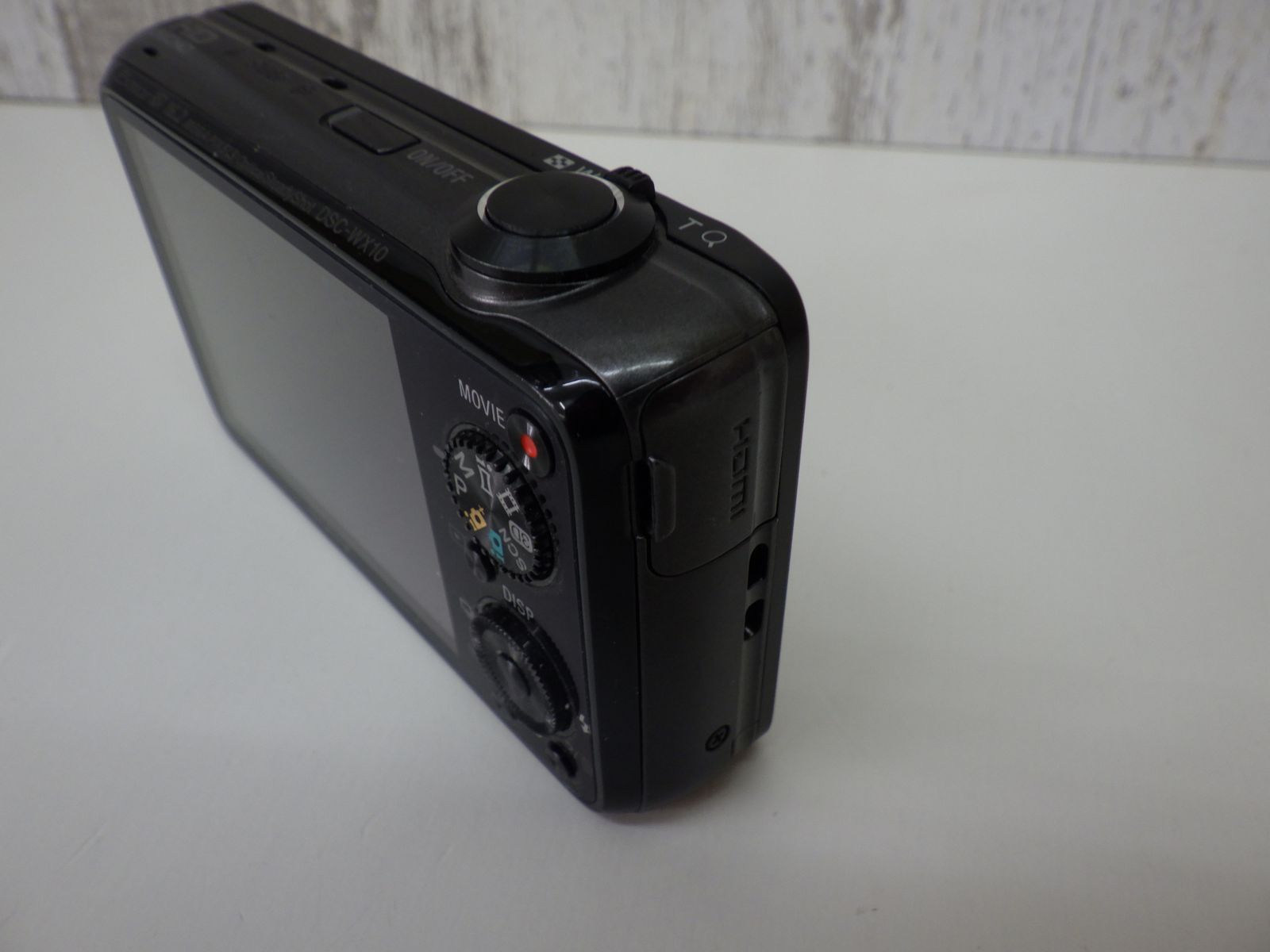 SONY ソニー DSC-WX100 デジタルカメラ コンパク ト黒 ブラック 写真