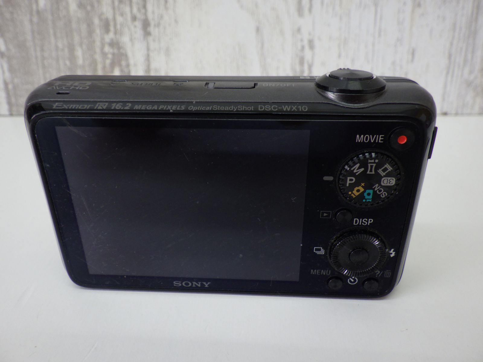 SONY ソニー DSC-WX100 デジタルカメラ コンパク ト黒 ブラック 写真