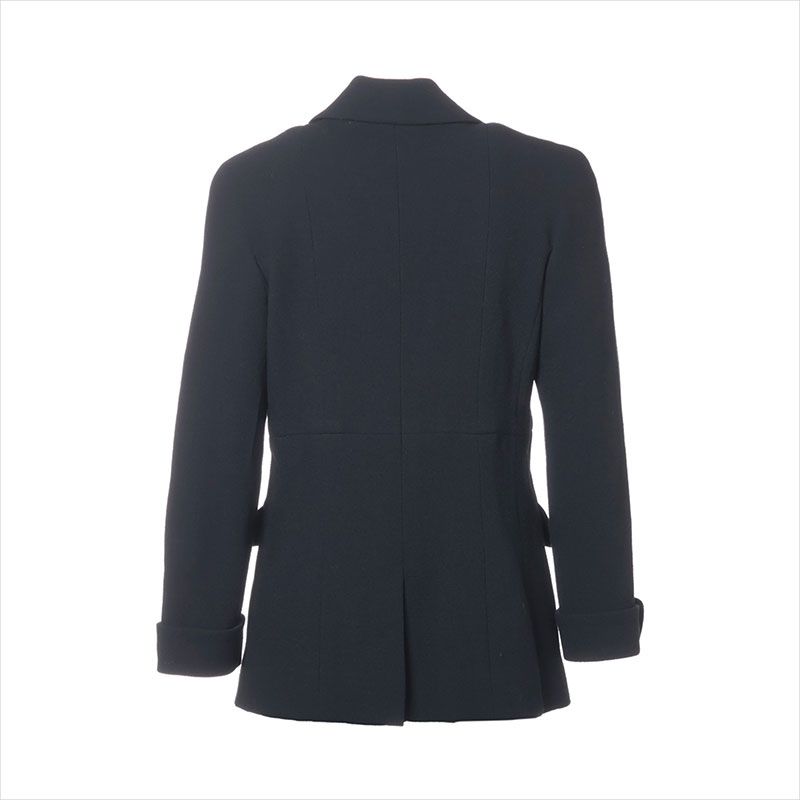 CHANEL シャネル ジャケット Size:38 ウール 07A テーラード 【大幅