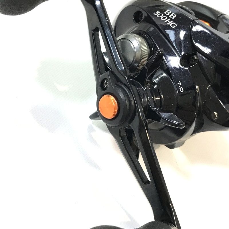 SHIMANO シマノ 17バルケッタ BB 300HG 右ハンドル ベイトリール つり