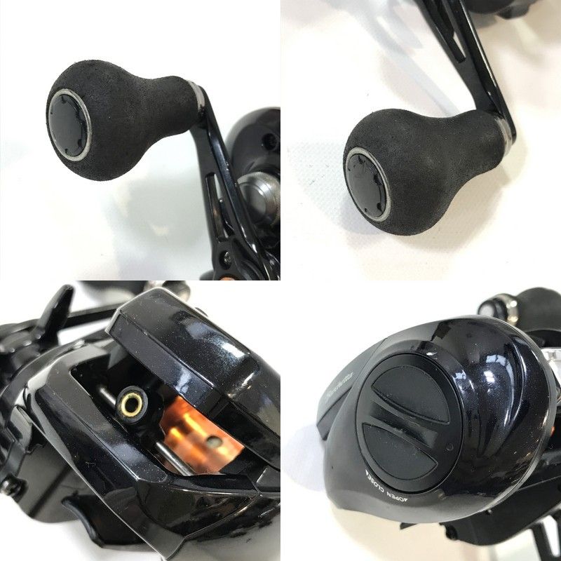 SHIMANO シマノ 17バルケッタ BB 300HG 右ハンドル ベイトリール つり