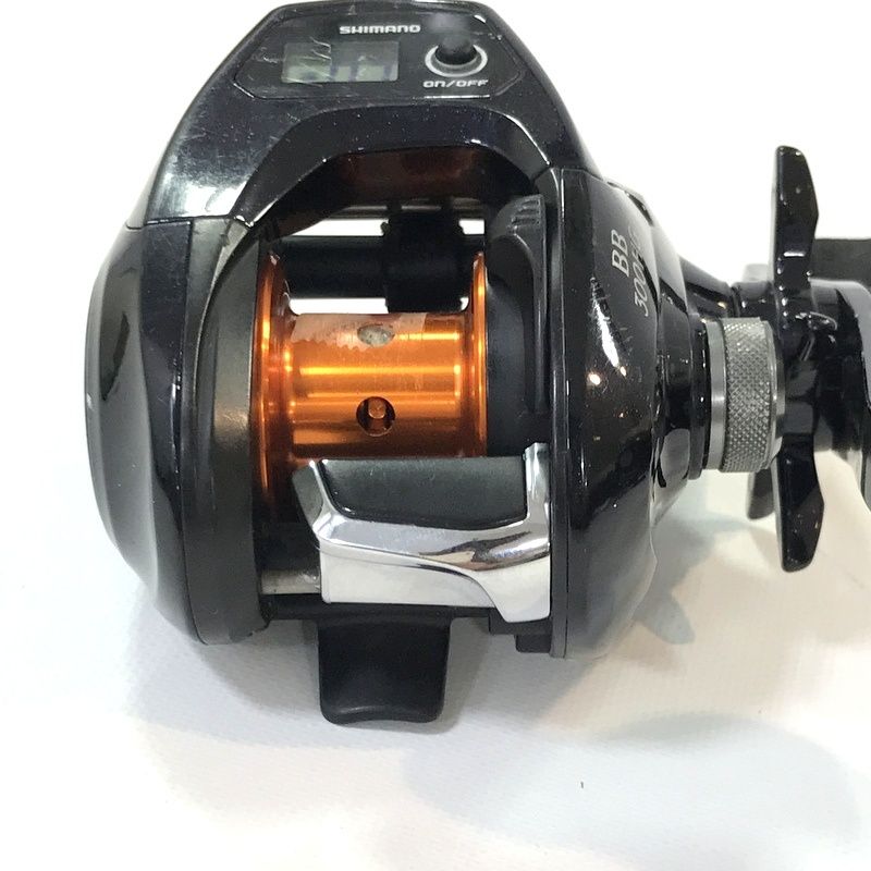 SHIMANO シマノ 17バルケッタ BB 300HG 右ハンドル ベイトリール つり