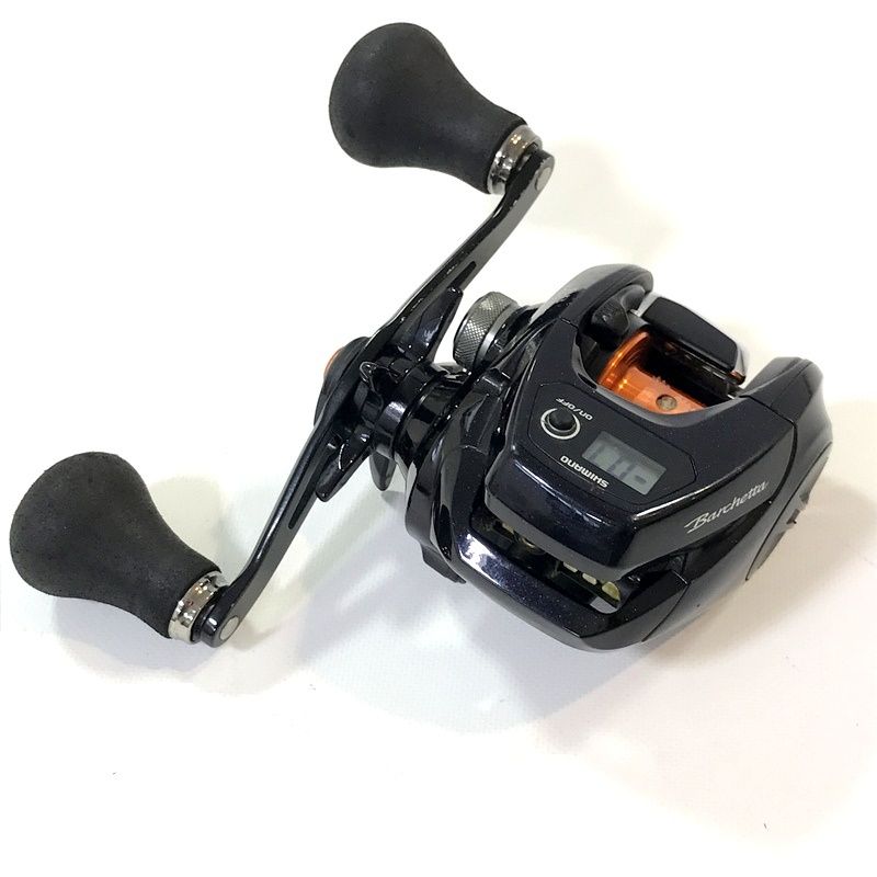 SHIMANO シマノ 17バルケッタ BB 300HG 右ハンドル ベイトリール つり