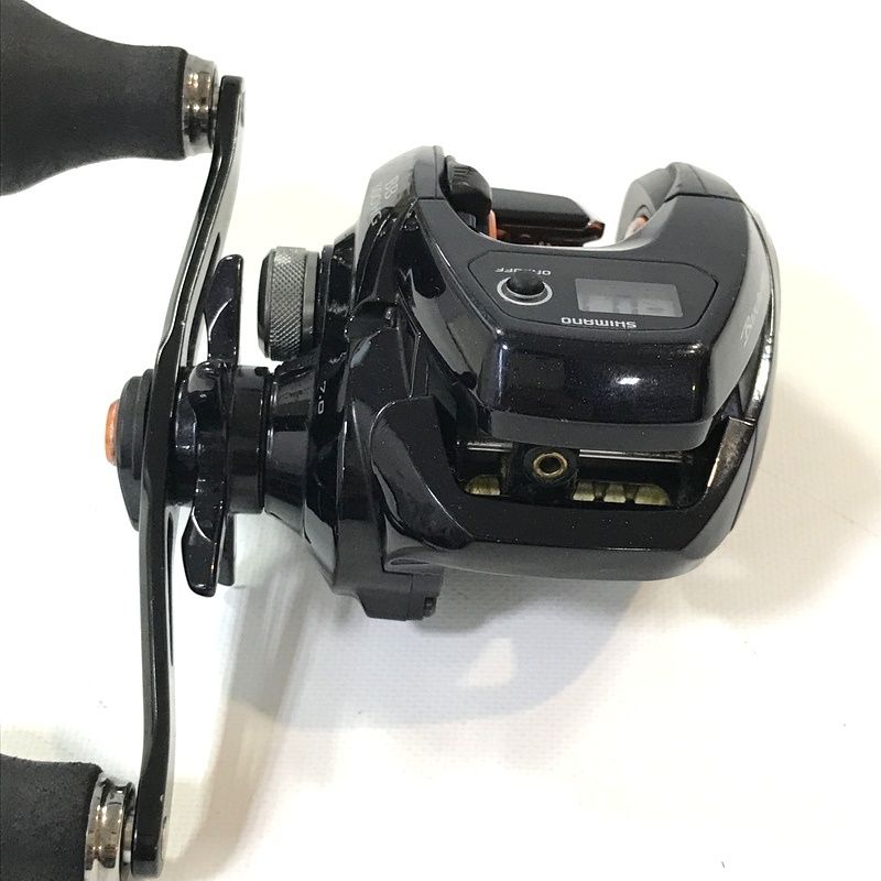 SHIMANO シマノ 17バルケッタ BB 300HG 右ハンドル ベイトリール つり