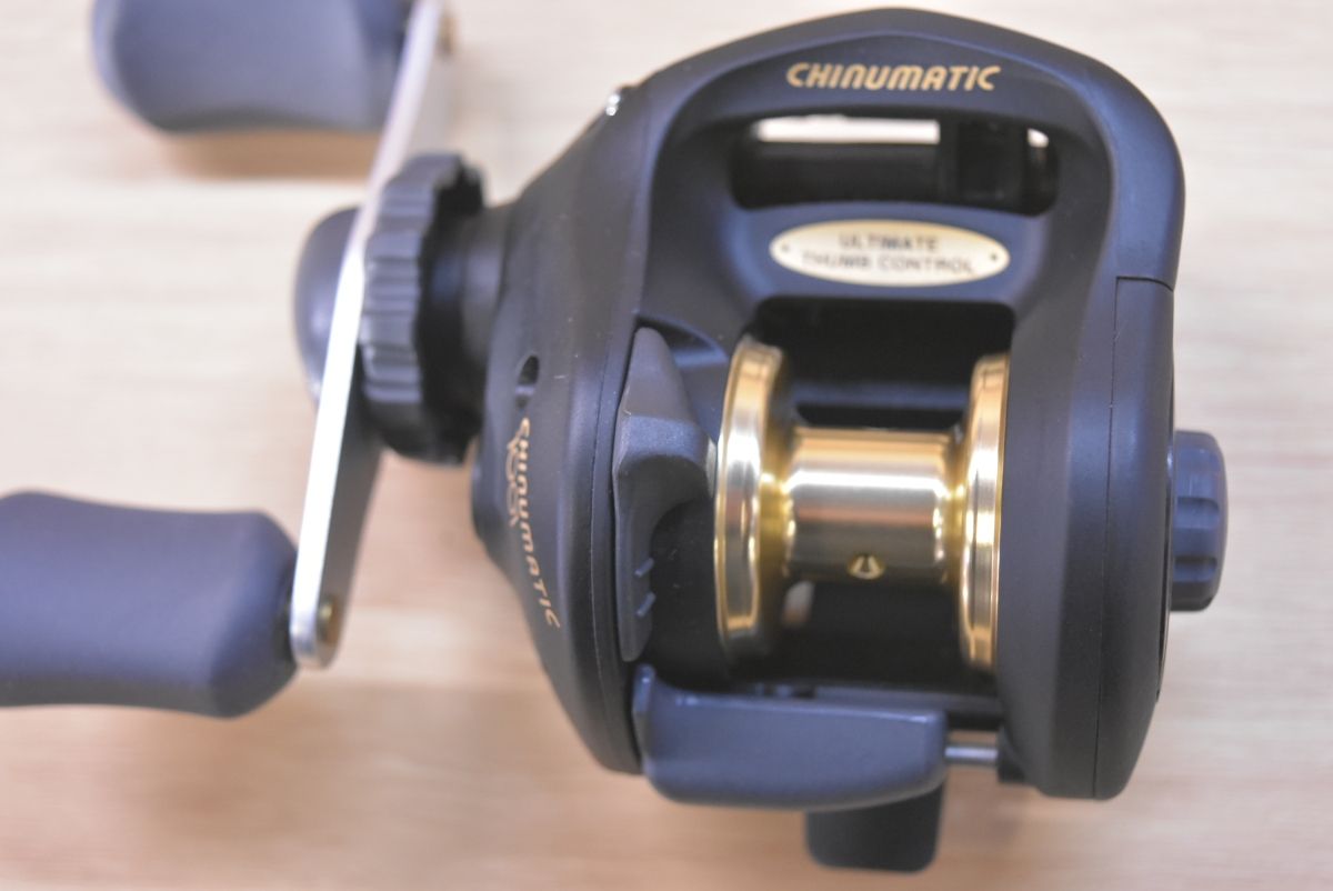 シマノ 08 チヌマチック 1001 左 SHIMANO CHINUMATIC 両軸リール