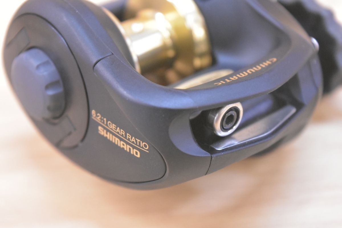 シマノ 08 チヌマチック 1001 左 SHIMANO CHINUMATIC 両軸リール