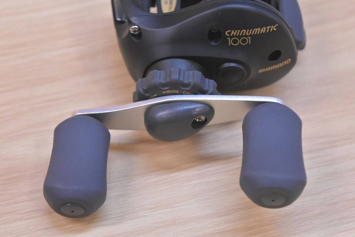 シマノ 08 チヌマチック 1001 左 SHIMANO CHINUMATIC 両軸リール